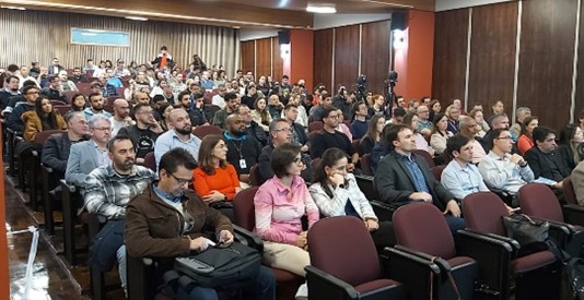 Auditório do evento