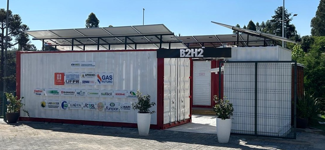 Laboratório B2H2 - UFPR